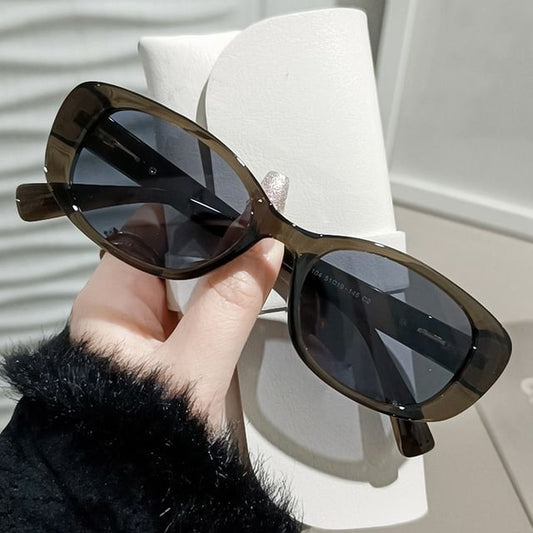 Plain Sunglasses Rectangle
