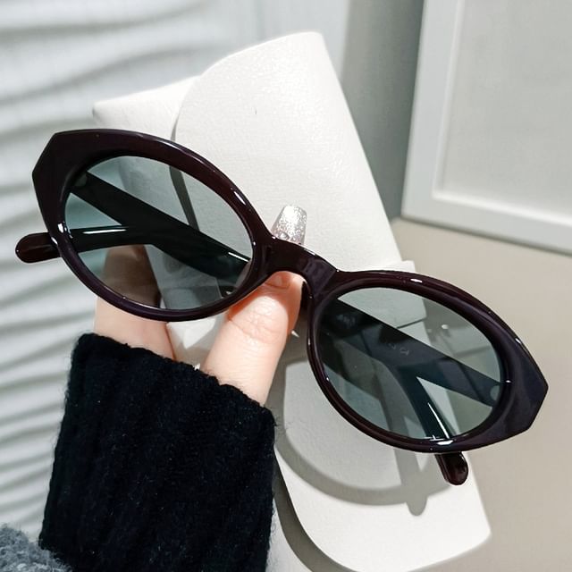 Round Sunglasses Frame