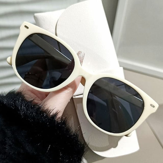Sunglasses Square Frame Oversized