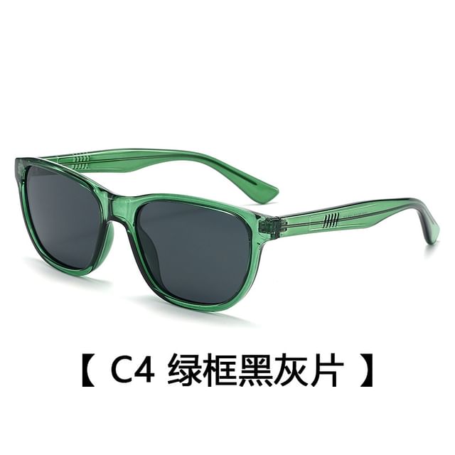 Sunglasses Square Plain