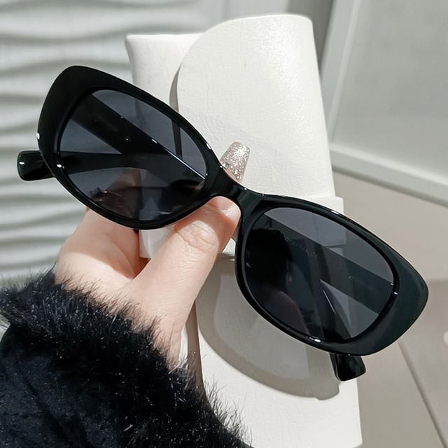 Plain Sunglasses Rectangle