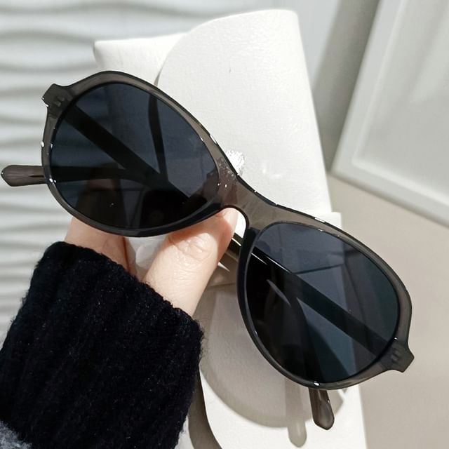 Sunglasses Plain Round