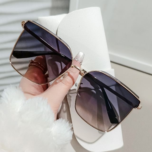 Square Gradient Sunglasses