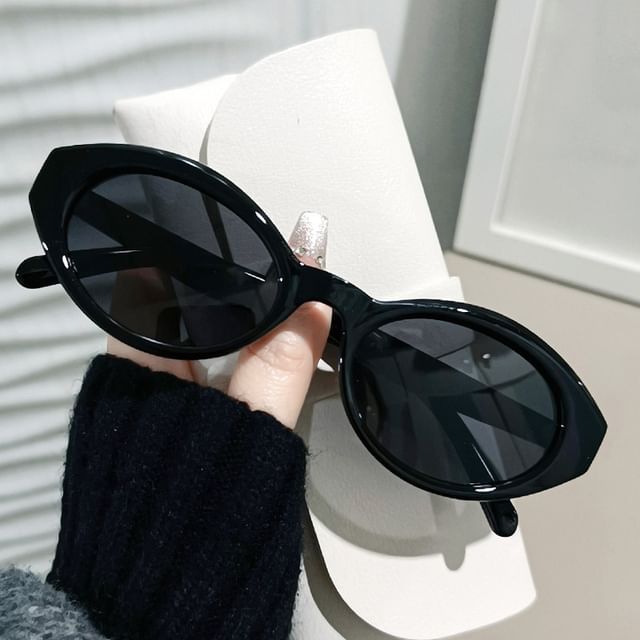 Round Sunglasses Frame