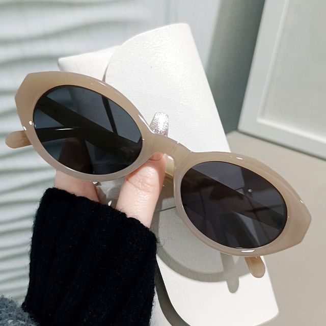 Round Sunglasses Frame