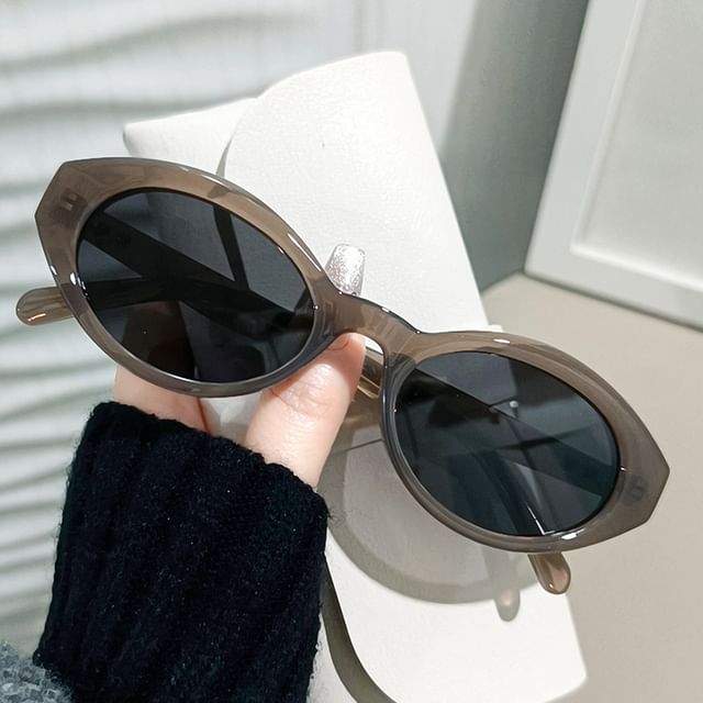 Round Sunglasses Frame