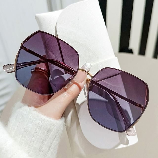 Gradient Square Sunglasses