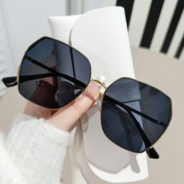 Gradient Square Sunglasses