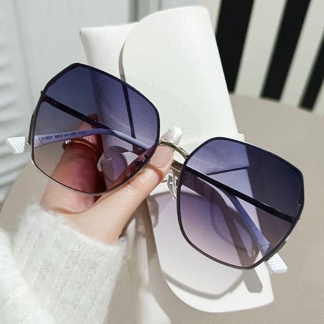 Gradient Square Sunglasses