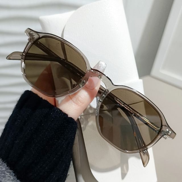 Round Frame Sunglasses