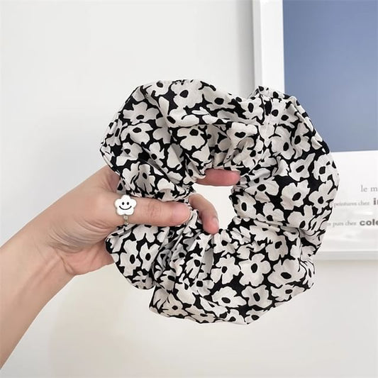 Scrunchie Floral Print