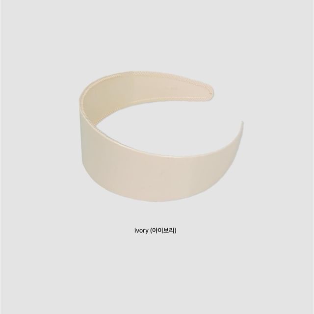 Plain Wide Headband