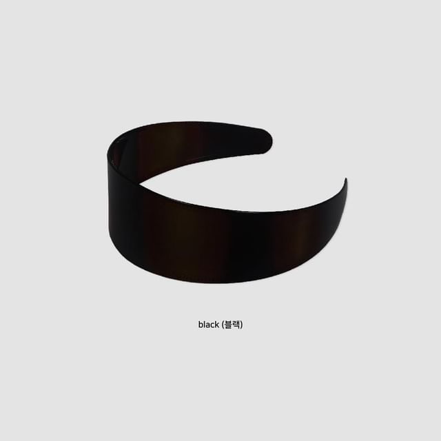 Plain Wide Headband
