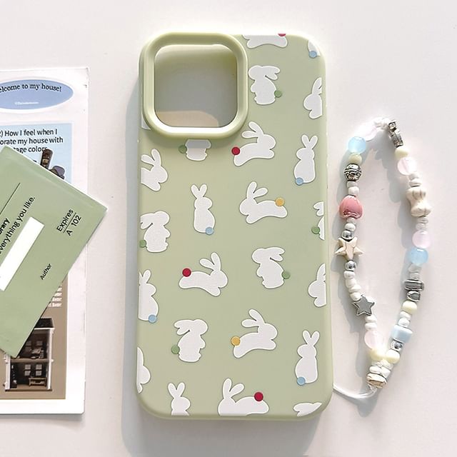 Case / Strap Set Rabbit Phone