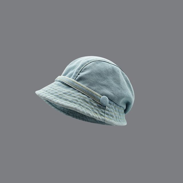Cloche Denim Hat