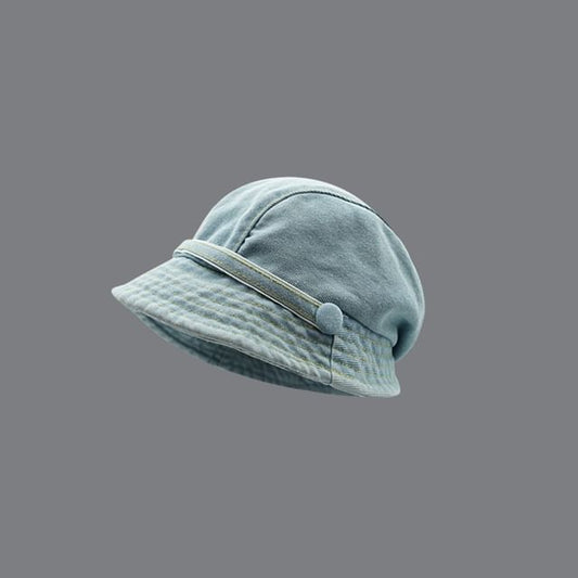 Cloche Denim Hat