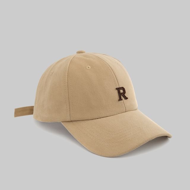Baseball Applique Cap Lettering