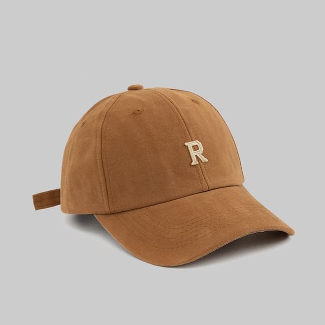 Baseball Applique Cap Lettering
