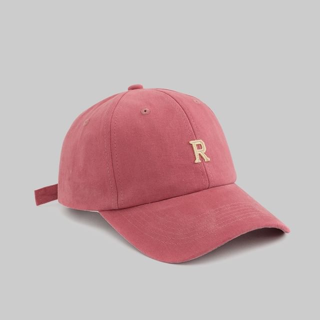 Baseball Applique Cap Lettering