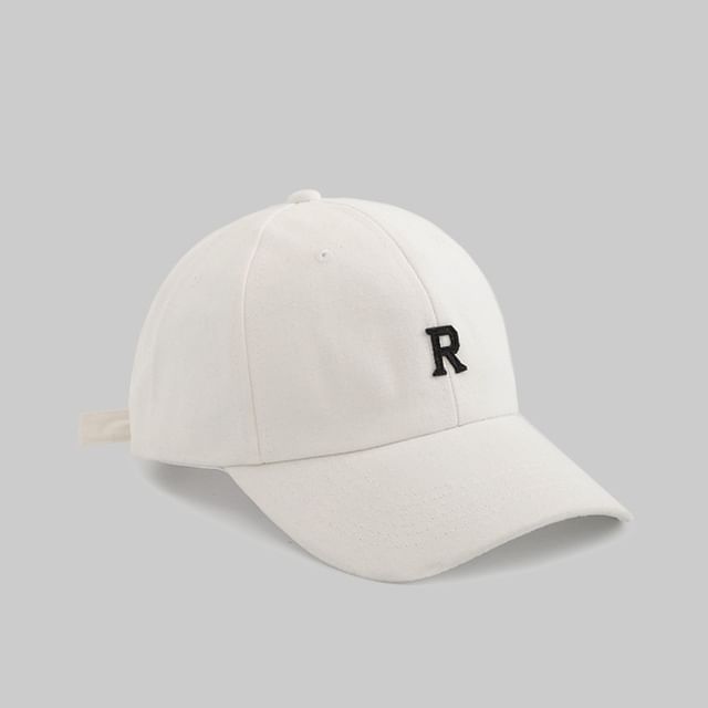Baseball Applique Cap Lettering