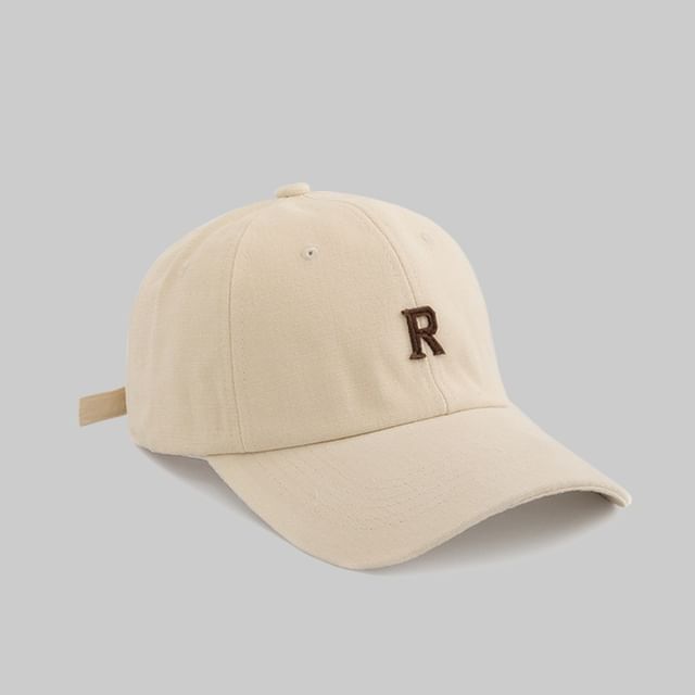 Baseball Applique Cap Lettering
