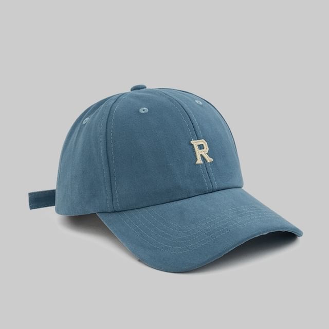 Baseball Applique Cap Lettering