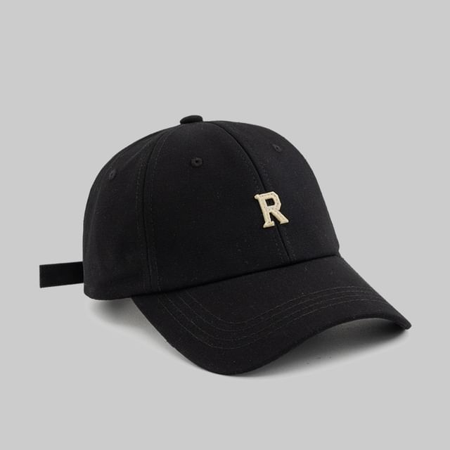 Baseball Applique Cap Lettering