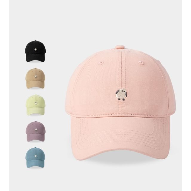 Bird Embroidered Baseball Cap