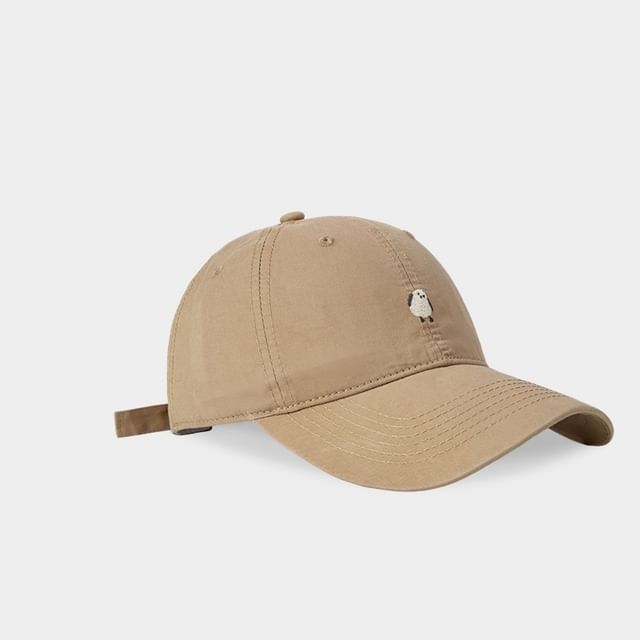 Bird Embroidered Baseball Cap