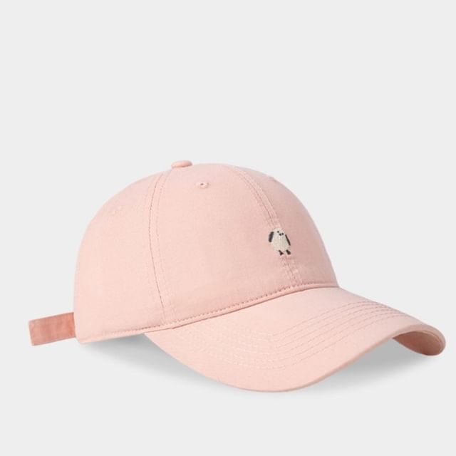 Bird Embroidered Baseball Cap