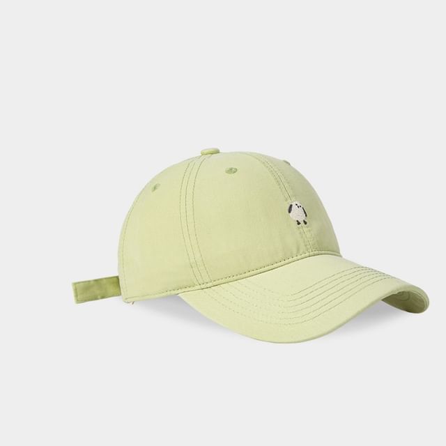 Bird Embroidered Baseball Cap