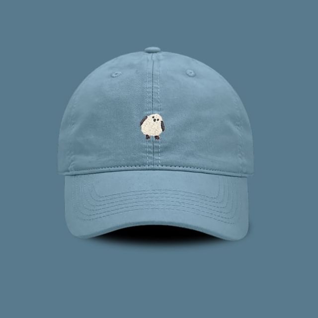 Cap Embroidered Baseball Bird