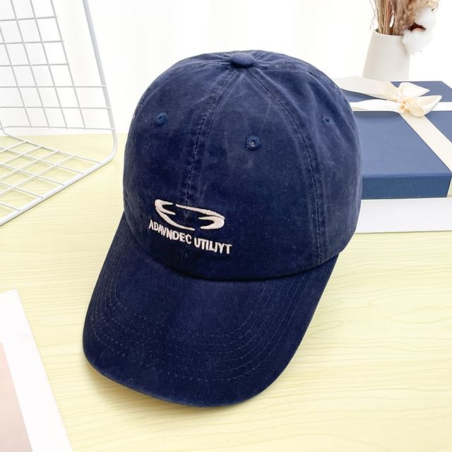 Embroidered Cap Baseball Letter