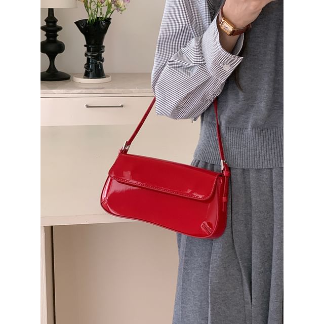 Flap Shoulder Bag Patent