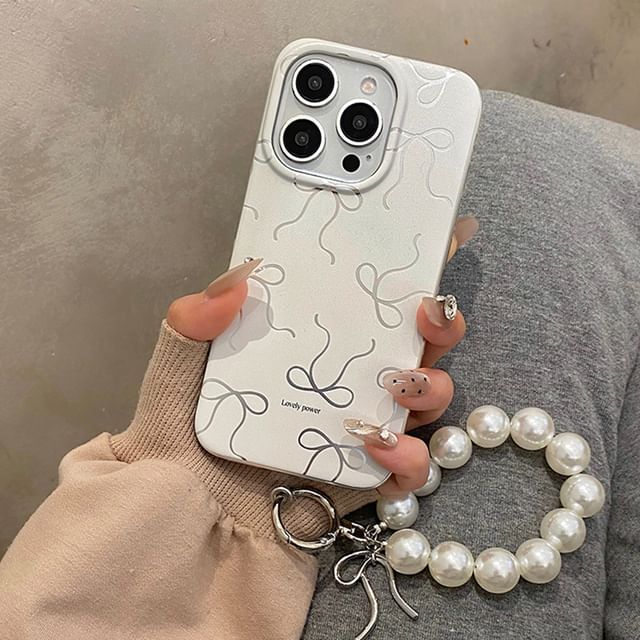 Phone Bow Case Strap / Set