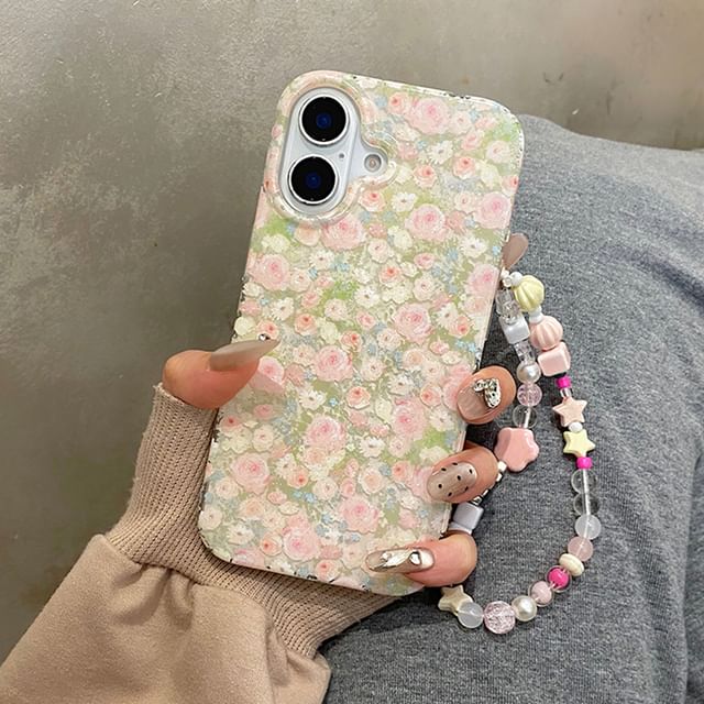 Floral Set Strap Case / Phone