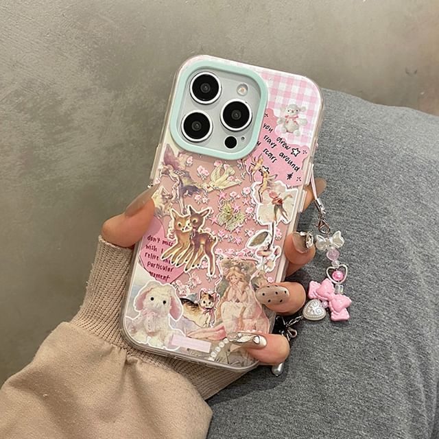 Animal Case Set Strap Phone /