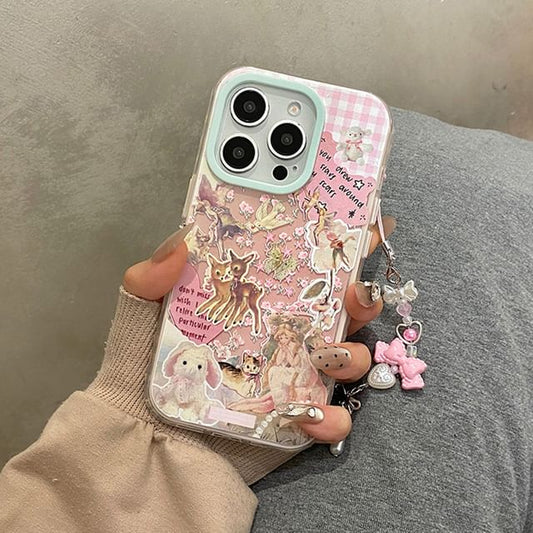 Animal Case Set Strap Phone /