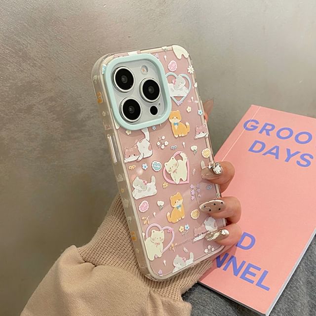 Phone Case Set / Strap Animal