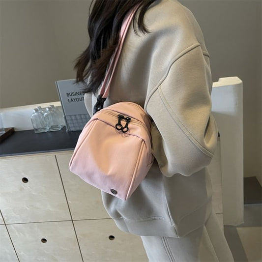 Panel Crossbody Bag Plain