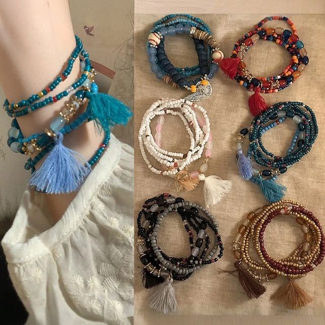 Tassel Bead Designs) (Various Bracelet