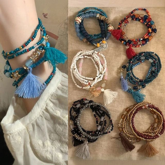 Tassel Bead Designs) (Various Bracelet