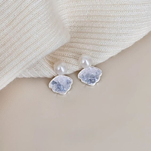 (Various Designs) Earring Faux Alloy Drop Crystal