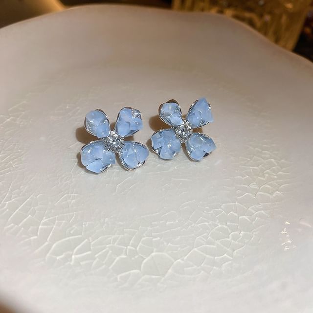 (Various Designs) Earring Faux Alloy Drop Crystal