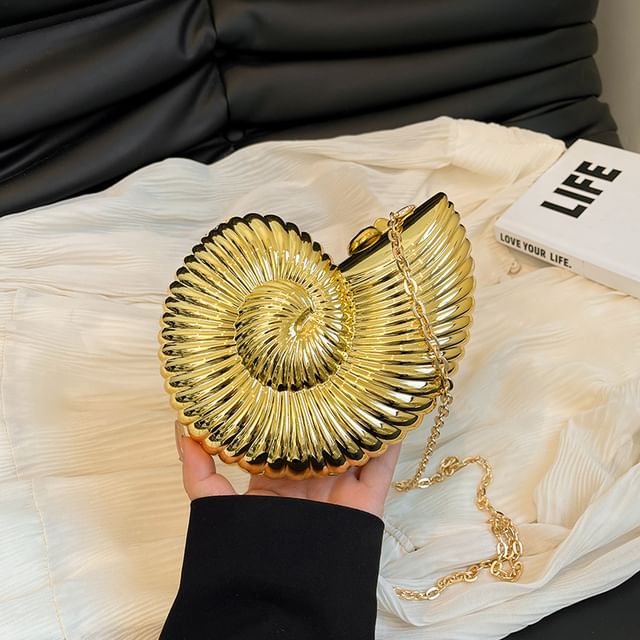 Bag Strap Shell Evening Chain