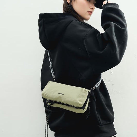 Bag Nylon Plain Crossbody