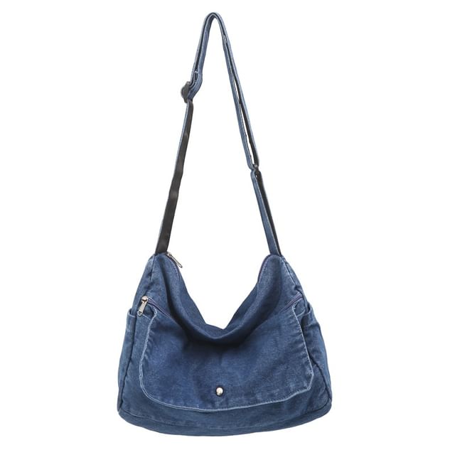 Crossbody Bag Denim Washed