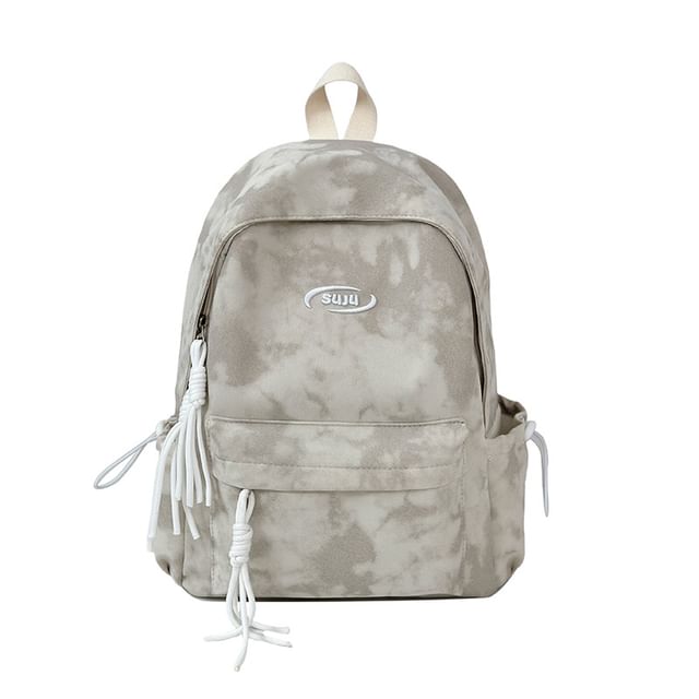 Backpack Tie Laptop Dye Nylon