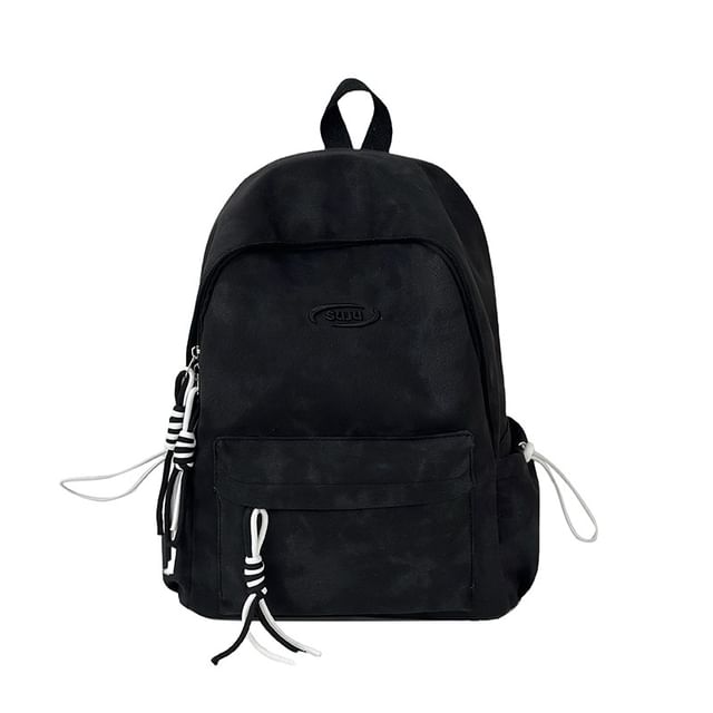 Backpack Tie Laptop Dye Nylon