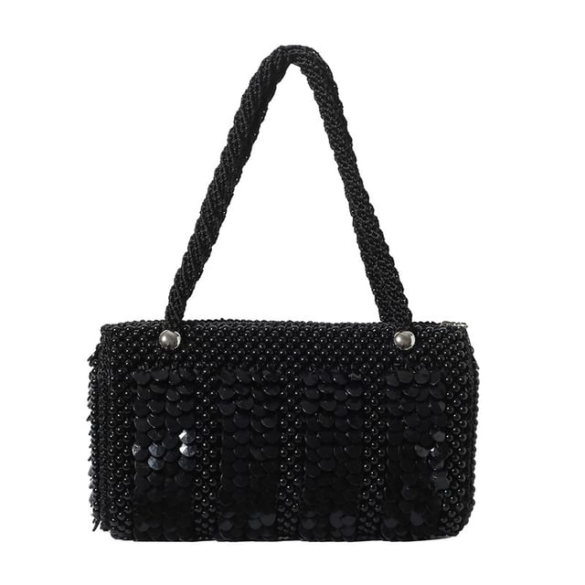 Sequin Shoulder Beaded Bag